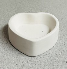 Heart Paperweight Serving Dishes Slump Mold Fusing Glass Crafts Ceramic