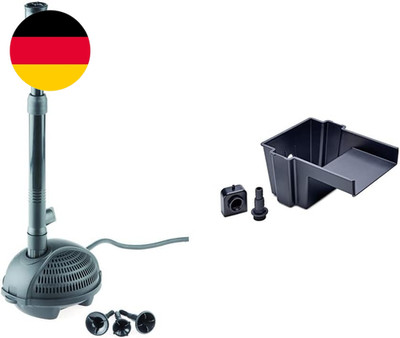 Pontec 56719 Pondovario 1000 - Wasserspielpumpe Für Den Einsatz in Gartenteich U