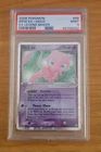 Mew ex 88/92 Legend Maker Holo PSA 9