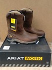 Ariat Work MasterGrip Waterproof SD Composite Toe Work Boots..Mens 10.5 NEW 