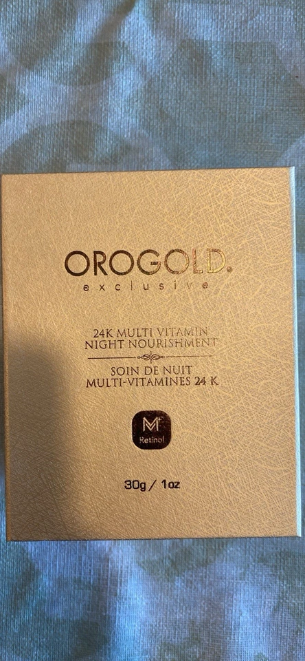 Orogold Exclusive 24k Multivitamin Night Nourishment — 第 2/2 张图片