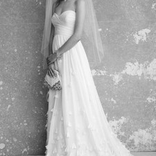 BHLDN Windswept Bridal Wedding Gown Sz 4