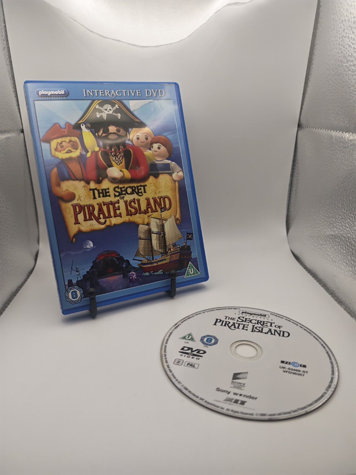 Playmobil - Secret Of Pirate Island (DVD, 2011)