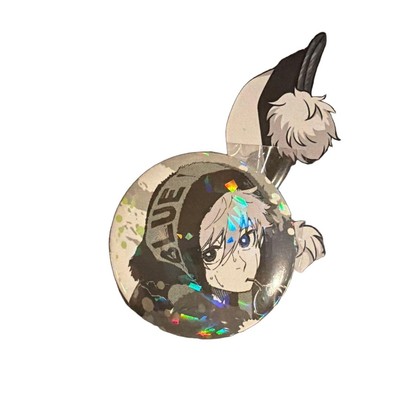 Blue Lock Seishiro Nagi Can Badge Neu