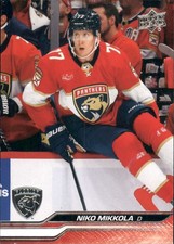 2023-24 Upper Deck #561 Niko Mikkola - HKY