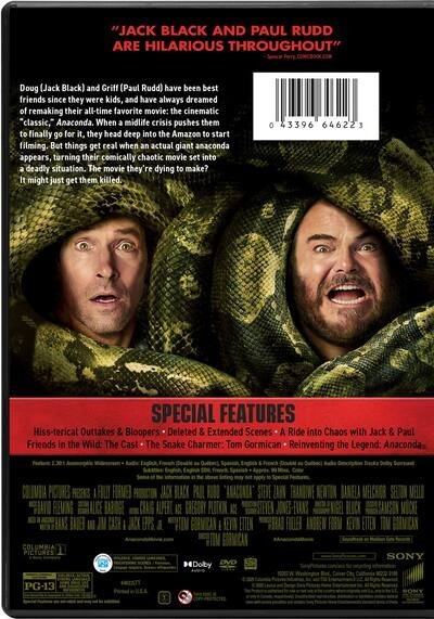 ANACONDA (DVD, 2026) Brand New Sealed ‼️ MEMORIAL WEEKEND SALE ‼️USA SELLER🇺🇲