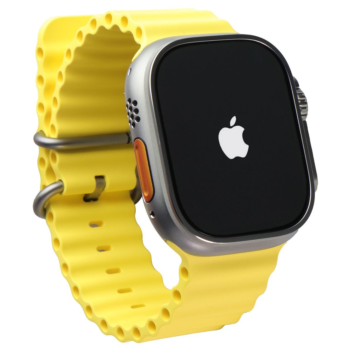 Apple Watch Ultra 49mm Titanium A2622 GPS + LTE - Yellow Apple Watch Ultra 49mm Titanium A2622 GPS + LTE - Yellow