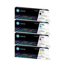 HP 210X Black High Yield, 210A Cyan/Magenta/Y...