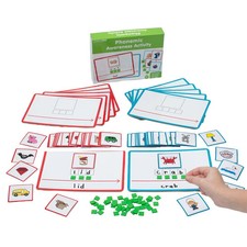 11" x 8" Reading Writing Skills Dry Erase Boards Set - 73 Pc.