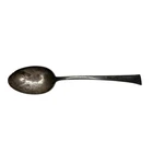 International Silver Sterling Serenity Tablespoon Serving Spoon Vtg 63 gramsREAD