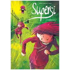 Supersi T.2 Bohaterowie Komiks Ksi??ka Ksiazka Po Polskupolska