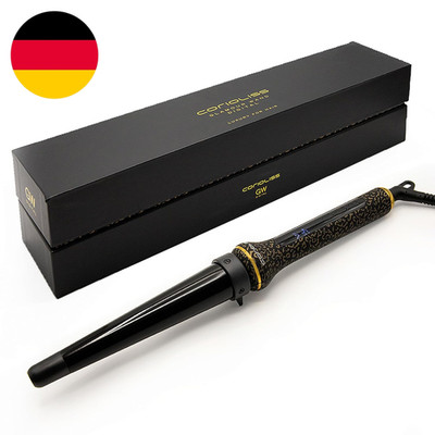 CORIOLISS | Glamour Wand | Lockenstab Für Frauen | Haarkräusler Für Langes Und K