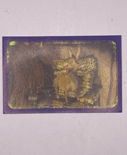 2004 Shrek 2 Collectible Sticker DONKEY Panini 41 Dreamworks