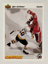 1991-92 Upper Deck #298 Igor Larionov