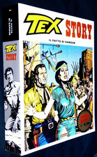 TEX STORY. IL PATTO DI SANGUE - SUPERMITI MONDADORI - OTTIMO 1° EDIZIONE 2015