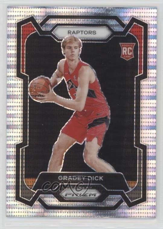 2023-24 Panini Prizm Pulsar Prizm Gradey Dick #134 j8o