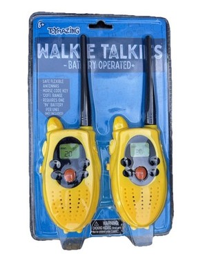 Walkie Talkies 2 Pack 120ft Range