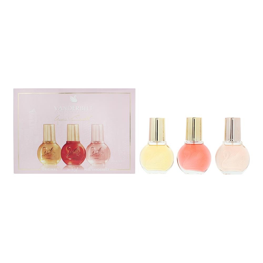 GLORIA VANDERBILT  3 X 30ML EAU DE TOILETTE BRAND NEW GIFT SET - Image 2
