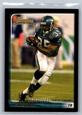 Chris Davis 246 2003 Bowman RC Rookie Seattle Seahawks Card. rookie card picture