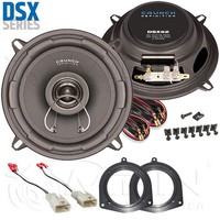 Crunch Auto Lautsprecher FüR Toyota Avensis I T22 1997-2003 Heck TüR 160W #Cixn