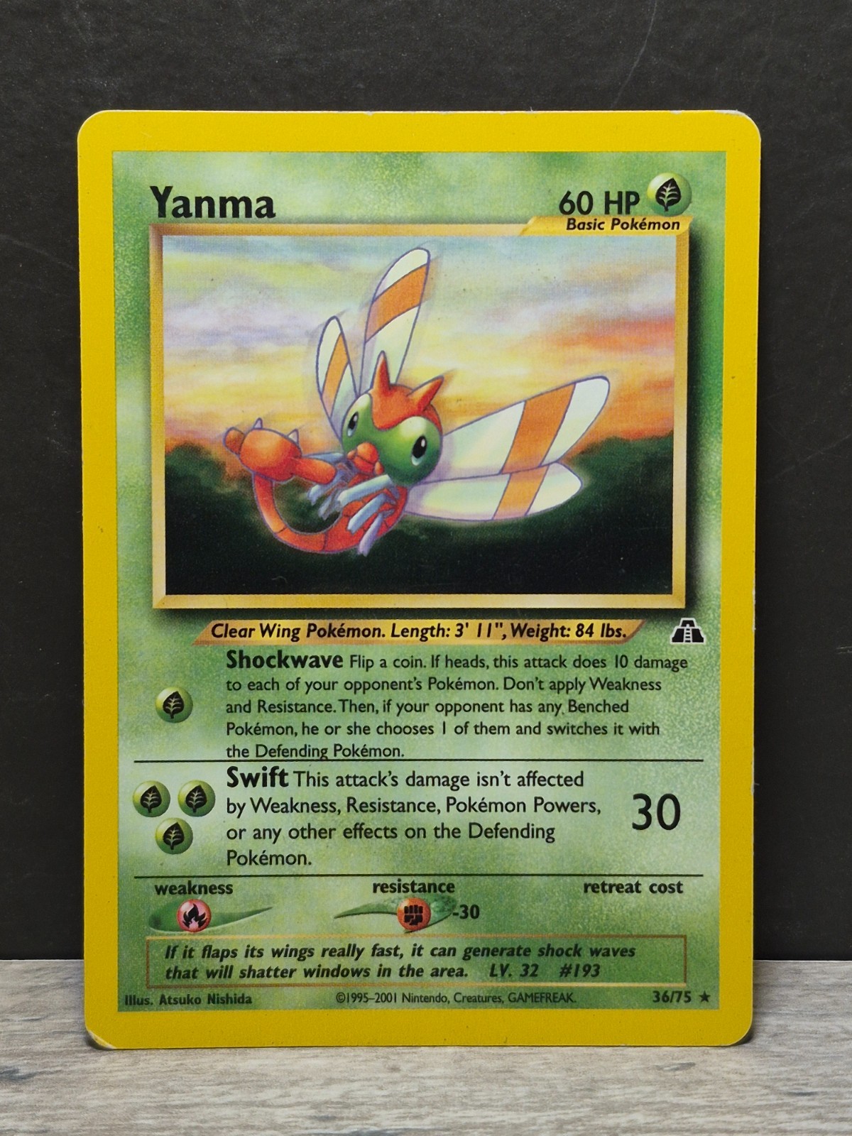 Pokemon Neo Discovery Set 2000 WOTC Vintage PICK YOUR CARD BUILD - LP-NM
