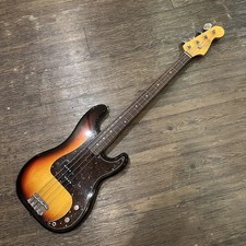 Fender 2017 Precision Bass Sunburst Alder Maple Neck 42mm Nut