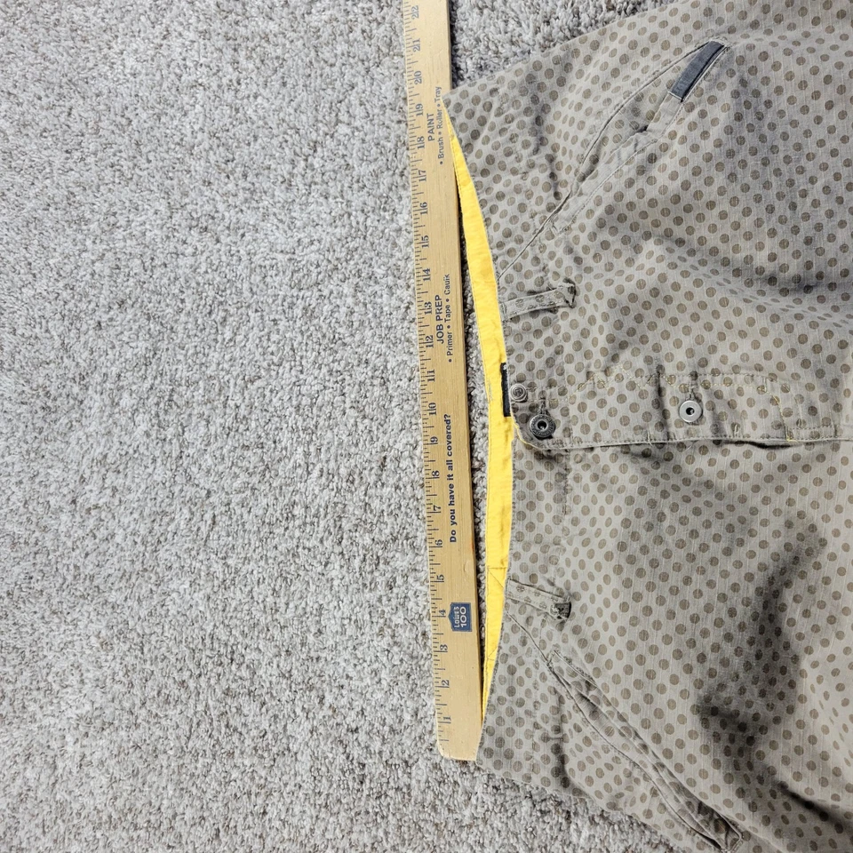 DC Shoes Hombre 38 Etiqueta 36 Carga Beige Lunares Patinador Foto 2 de 4