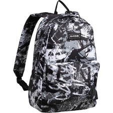 UNISEX DAKINE 21L 365 PACK REVERSIBLE BACKPACK BLACK  WHITE NWT