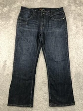 Hawx Work Gear Jeans Men’s 39x30 (Tag 38x30) Blue Straight *Flaw