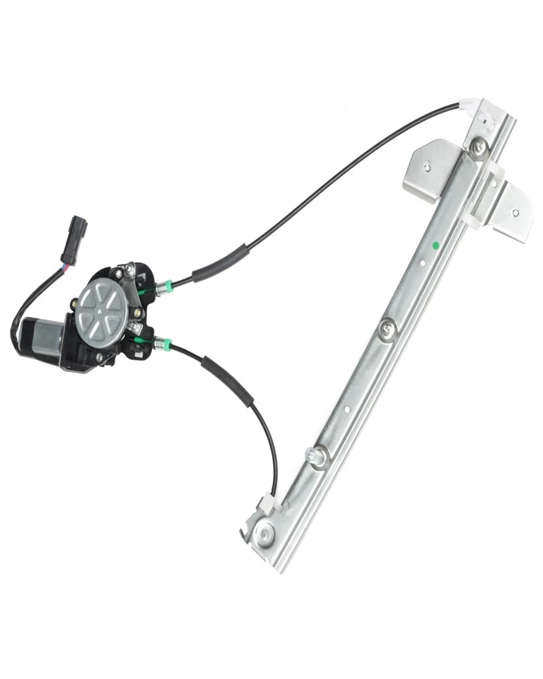 Регулятор стеклоподъемника с двигателем для переднего правого фургона Dodge Ram 1500 1999-2003 годов выпуска - Изображение 4 из 4