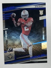 2022 Panini Prestige Xtra Points Blue Chris Olave Rookie 036/299 #310