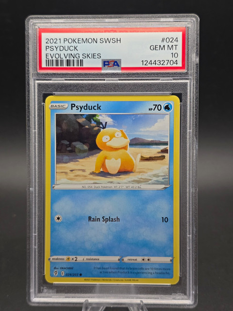 Psyduck #24 (Evolving Skies (2021))