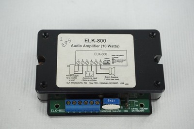 ELK ELK-800 Audio Amplifier 12V DC 10 Watts