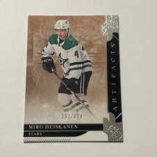 Miro Heiskanen 2019-20 Artifacts Card 111 Stars 699