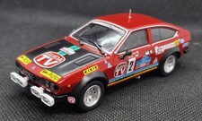 Alfa Romeo Alfetta GTV 2.0 Turbodelta #2 : PREGLIASCO - Targa Florio 1980 - 1/43