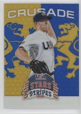 2015 Panini Stars and Stripes Crusade Blue Tyler Jay #97 0a3