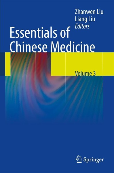 Essentials Of Chinese Medicine Zhanwen Liu-image