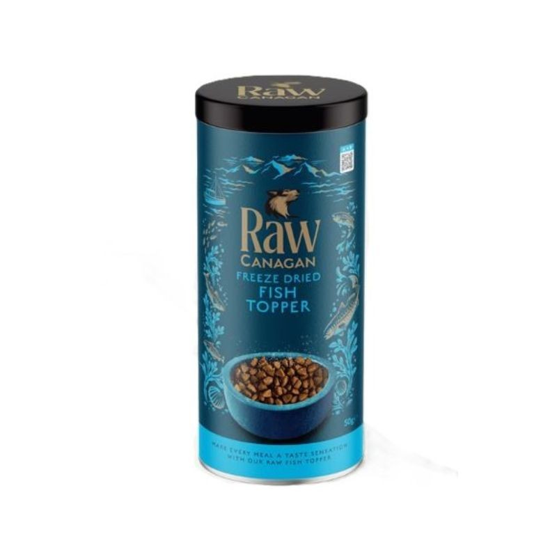 Canagan dog raw topper fish 50gr