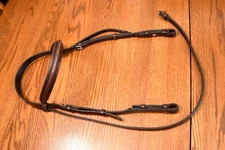 Beval, fancy padded bridle less nose, brown, Oversize warmblood
