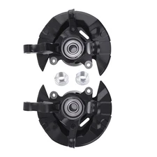 Pair Front L+R Wheel Bearing Hub Steering Knuckle Assy For Toyota Corolla