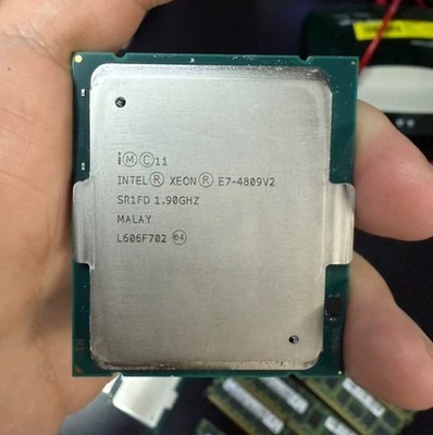 Intel Xeon E7-4809 v2 1.9GHz 6-Core SR1FD CPU Tested | LGA2011 Server