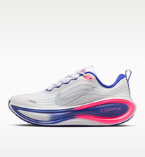 Nike Women Vomero Plus SE Running Shoes White Concord Hyper Pink IR5893-100