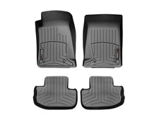WeatherTech FloorLiner for 2010-2010 Chevrolet Camaro - 1st & 2nd Row, Black