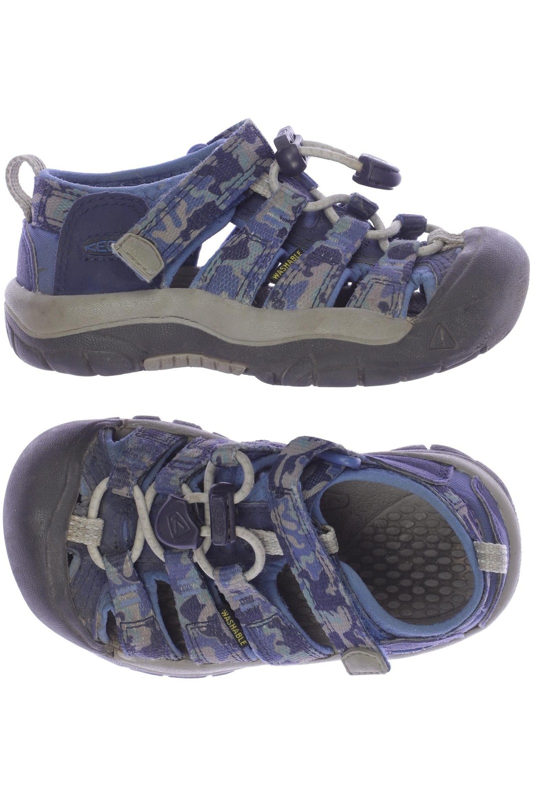 Keen scarpa da bambino ragazzo sneaker sandalo scarpa bassa taglia EU 25 blu #1s1fxf2