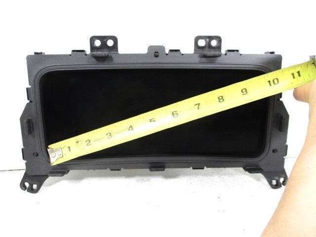 Grupo velocímetro pantalla digital Hyundai Kona 2022-2023 10" 12 k millas OEM LKQ Foto 2 de 4