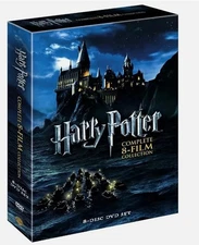 Harry Potter Complete 1-8 Film Collection DVD Box Set New *Free Fast Shipping*