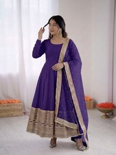 Salwar Kameez Pakistani Indian Wedding Party Wear Dress Bollywood Anarkali Suit