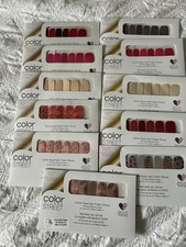 Color Street Nail Polish Strips Lot of 11 All Brand New and Different Colors Set
