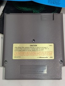 HTF Wizardry Master's Series Nintendo NES Box Manual Adventure Game Mad Overlord