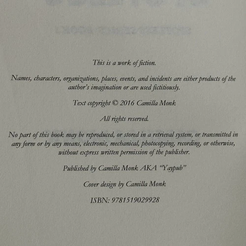Spotless - Paperback, by Monk Camilla - Very Good image 4